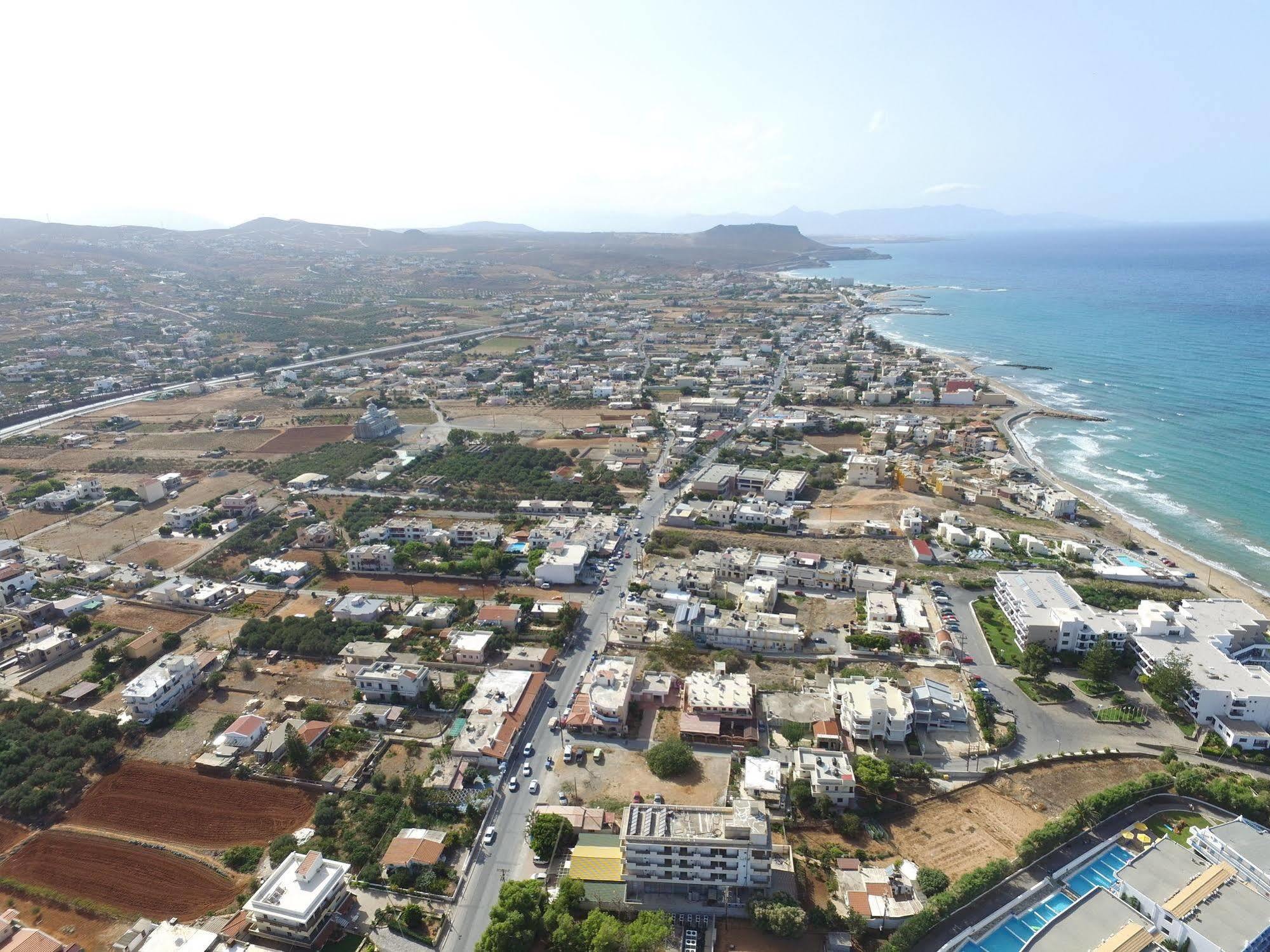 Ideal Hotel Kokkini Hani エクステリア 写真