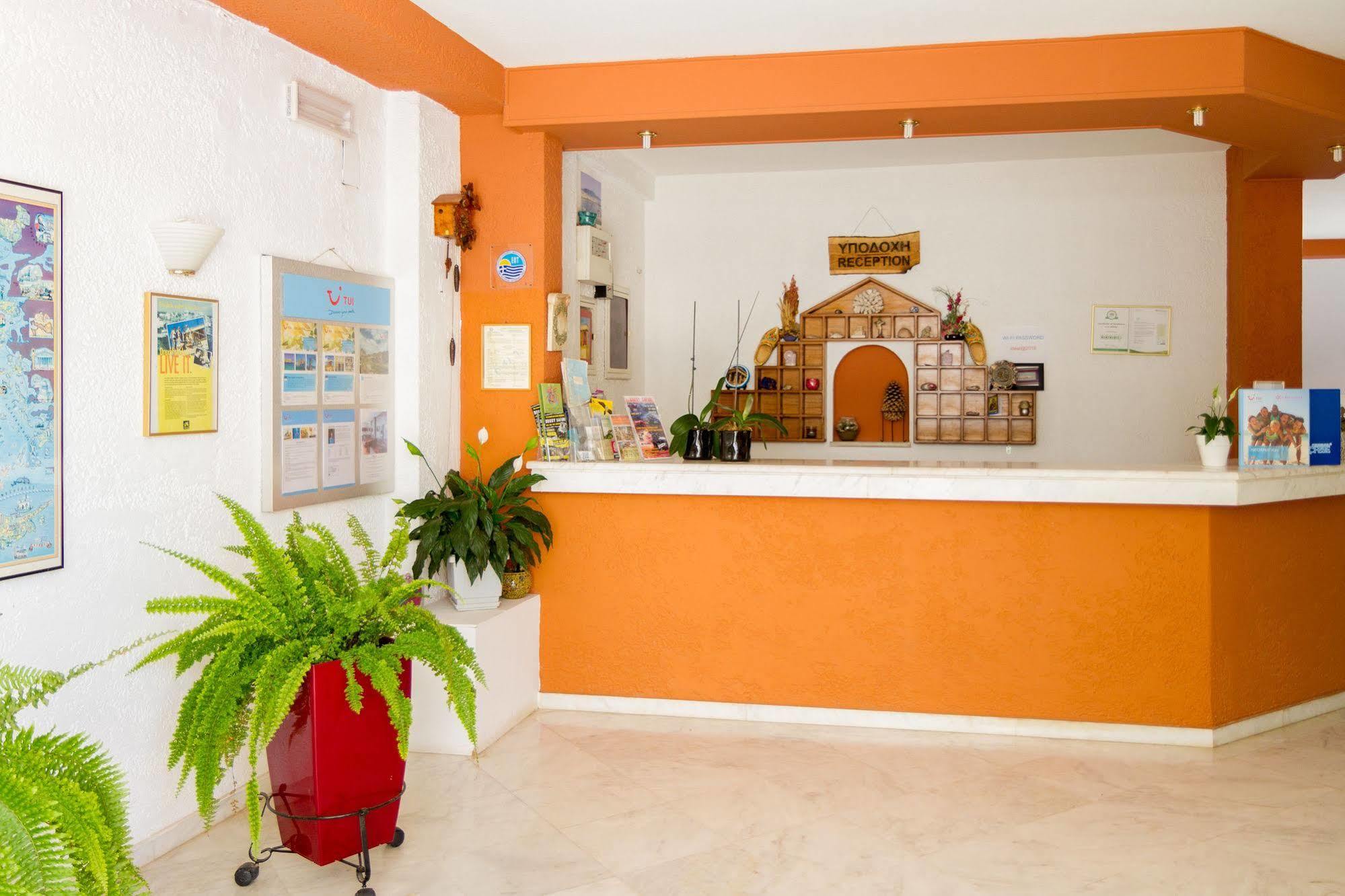 Ideal Hotel Kokkini Hani エクステリア 写真