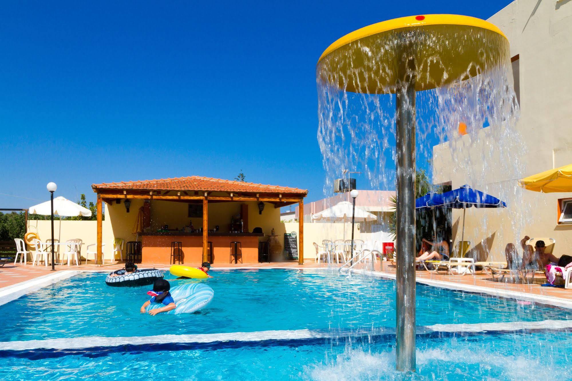 Ideal Hotel Kokkini Hani エクステリア 写真